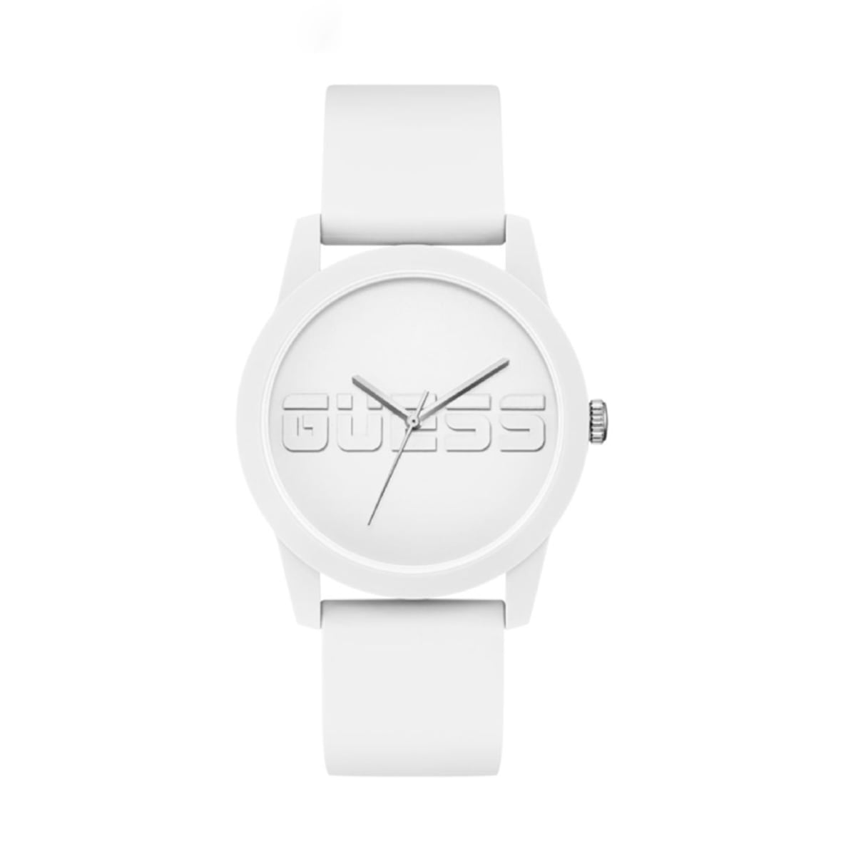 MONTRE GUESS "GENTS RALLY" HOMME SILICONE